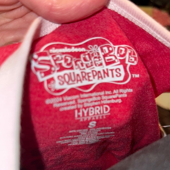 Nickelodeon Red and White SpongeBob Tank Top - Picture 3 of 3